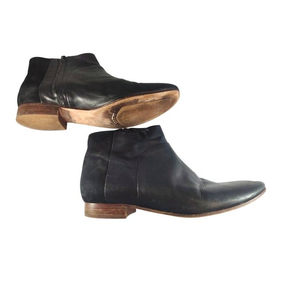 Cole Haan Women's Allen Size 10B Leather/Suede Ankle Booties - Picture 10 of 10